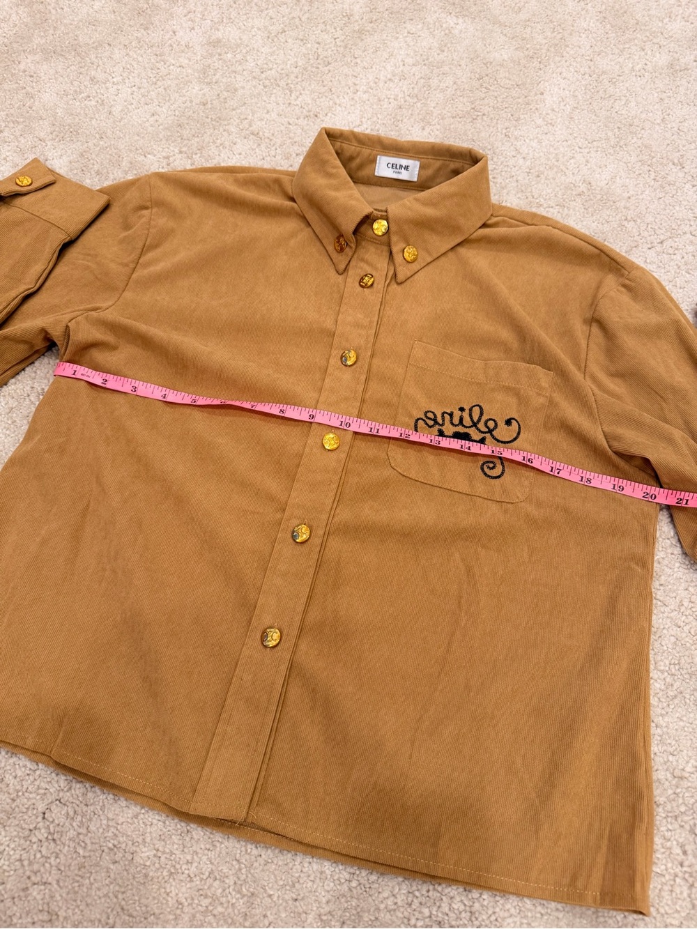 CLN Button-Down Shirt - Picture 8 of 9